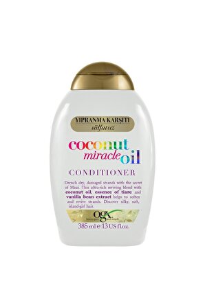 Ogx Coconut Miracle Oil Saç Kremi 385 Ml